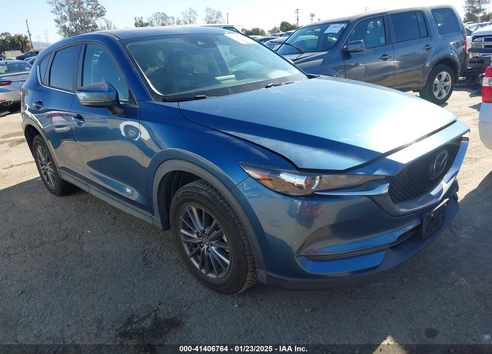 2019 MAZDA CX-5 TOURING VIN: JM3KFACM4K0519560