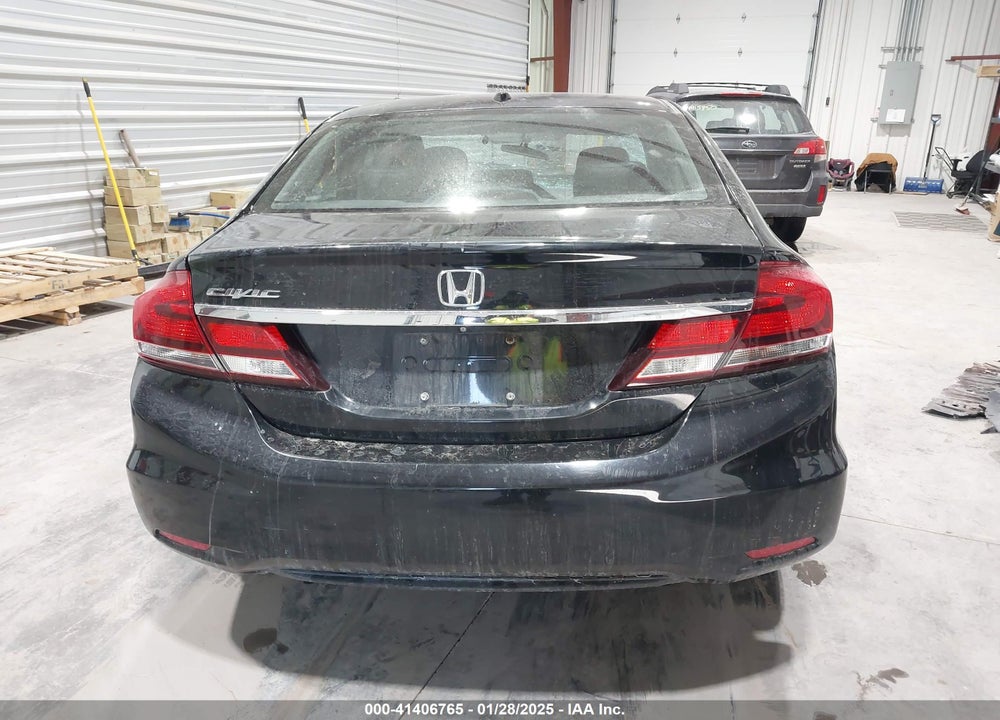 2015 HONDA CIVIC VIN: 19XFB2F90FE235634