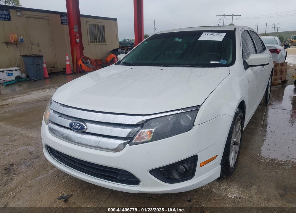 2012 FORD FUSION SEL VIN: 3FAHP0JA2CR121886