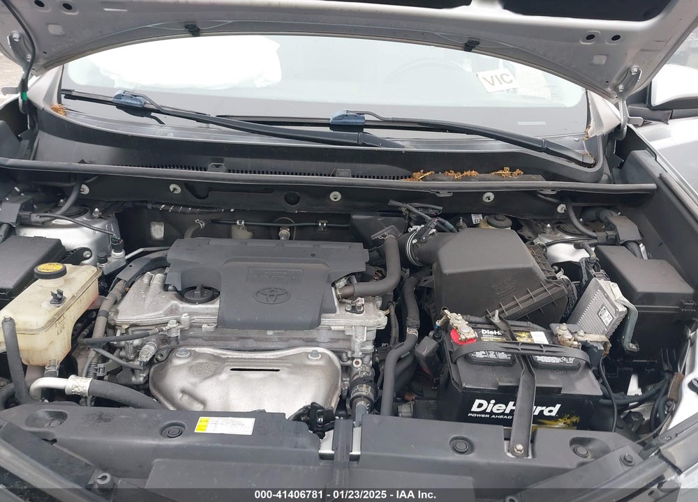 2016 TOYOTA RAV4 XLE VIN: 2T3WFREVXGW302855