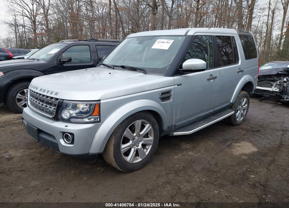 2016 LAND ROVER LR4 VIN: SALAG2V68GA796244