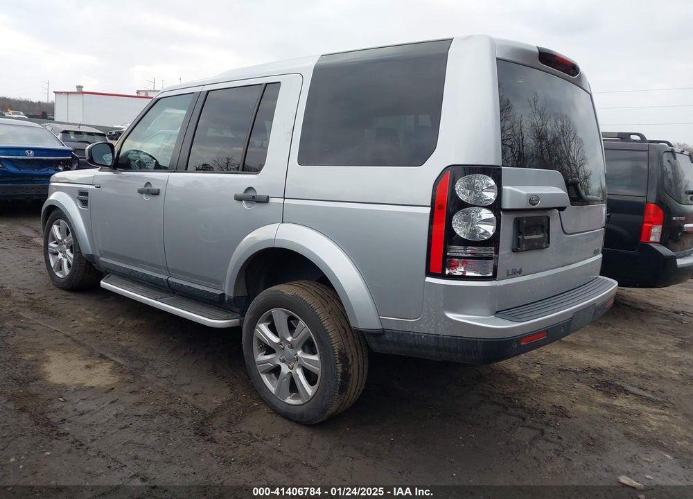 2016 LAND ROVER LR4 VIN: SALAG2V68GA796244