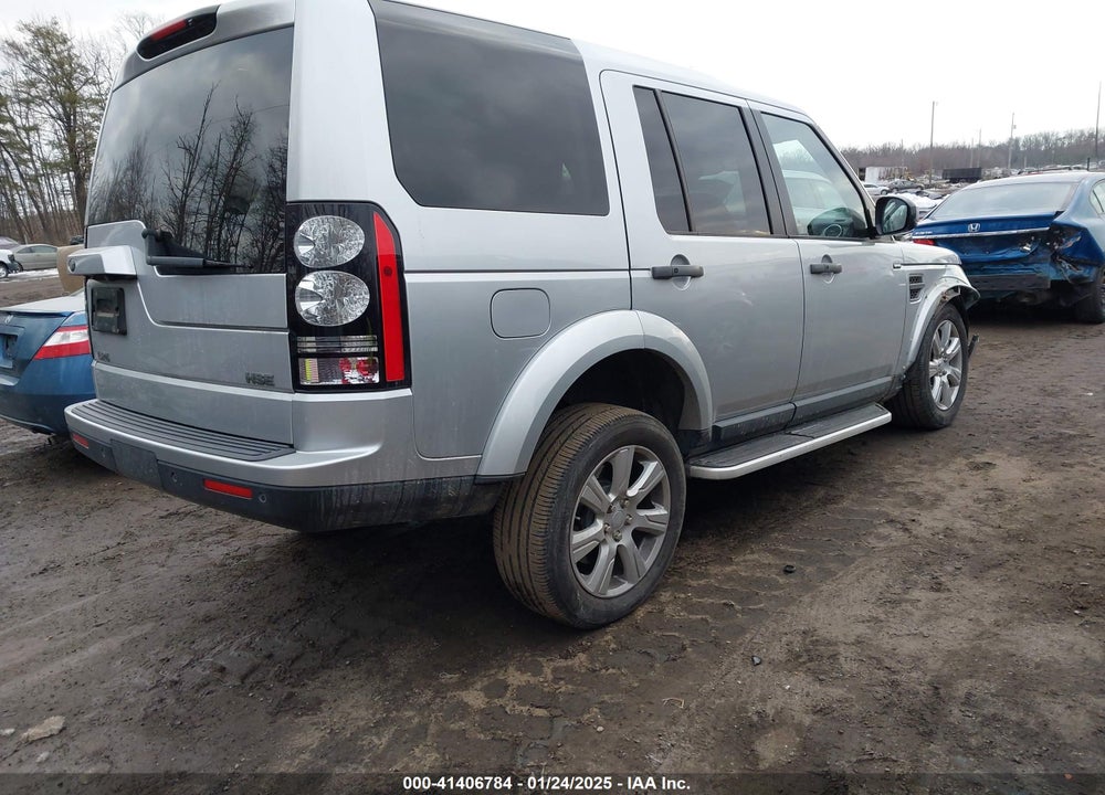 2016 LAND ROVER LR4 VIN: SALAG2V68GA796244