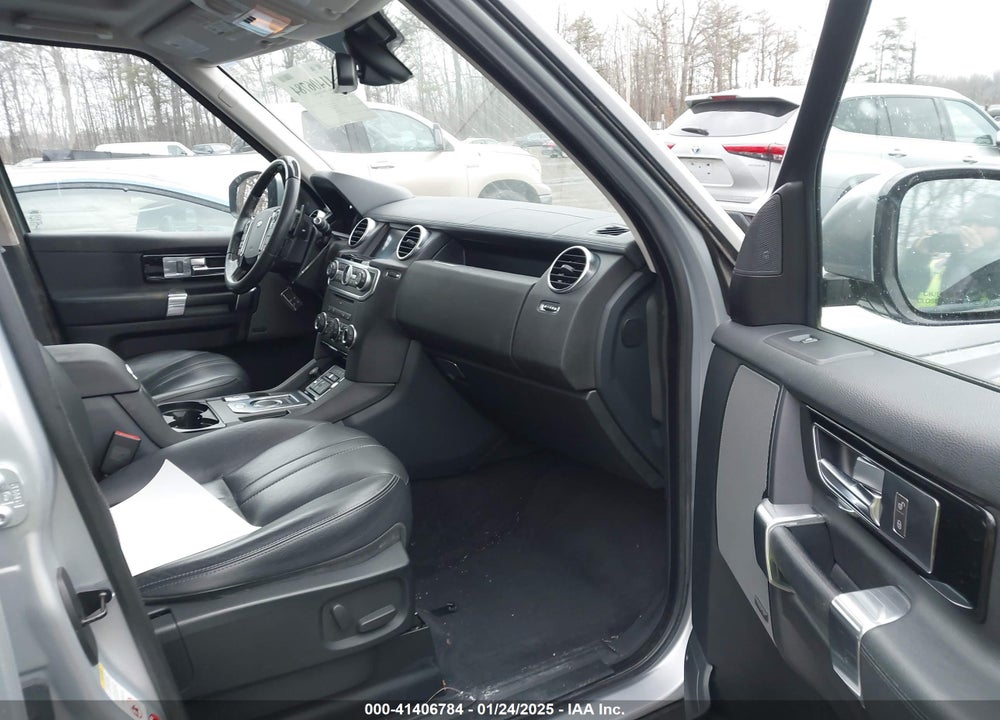 2016 LAND ROVER LR4 VIN: SALAG2V68GA796244