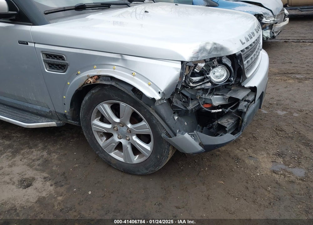 2016 LAND ROVER LR4 VIN: SALAG2V68GA796244