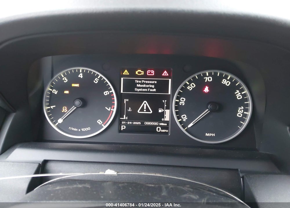 2016 LAND ROVER LR4 VIN: SALAG2V68GA796244