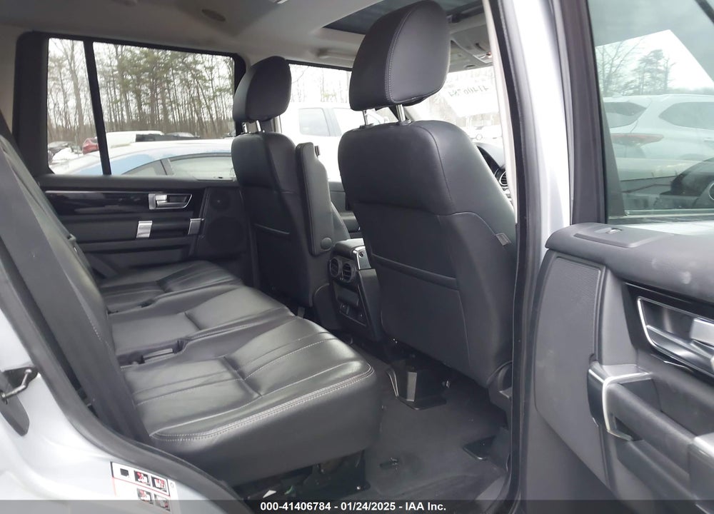 2016 LAND ROVER LR4 VIN: SALAG2V68GA796244