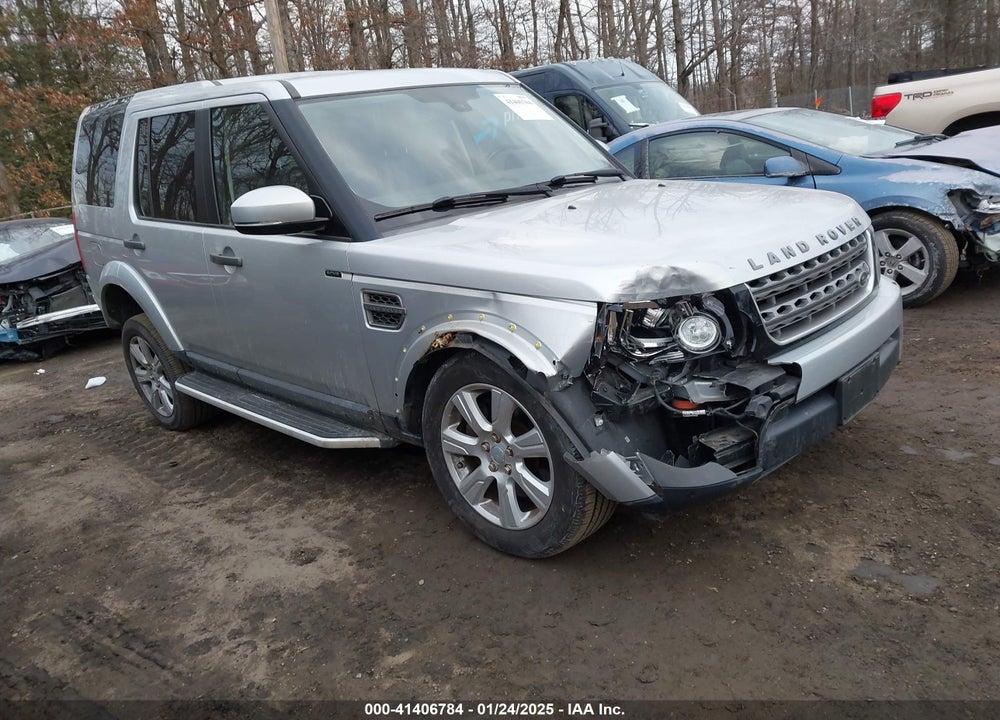 2016 LAND ROVER LR4 VIN: SALAG2V68GA796244