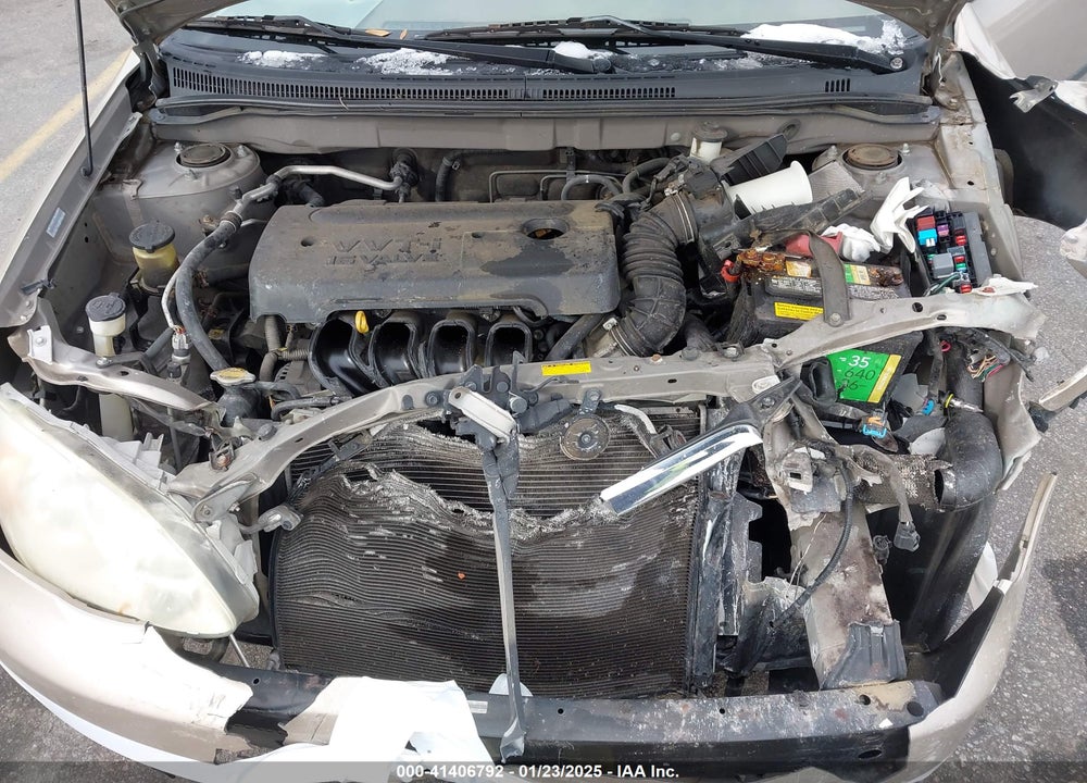 2008 TOYOTA COROLLA CE VIN: 1NXBR32E68Z942014
