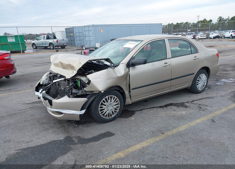 2008 TOYOTA COROLLA CE VIN: 1NXBR32E68Z942014