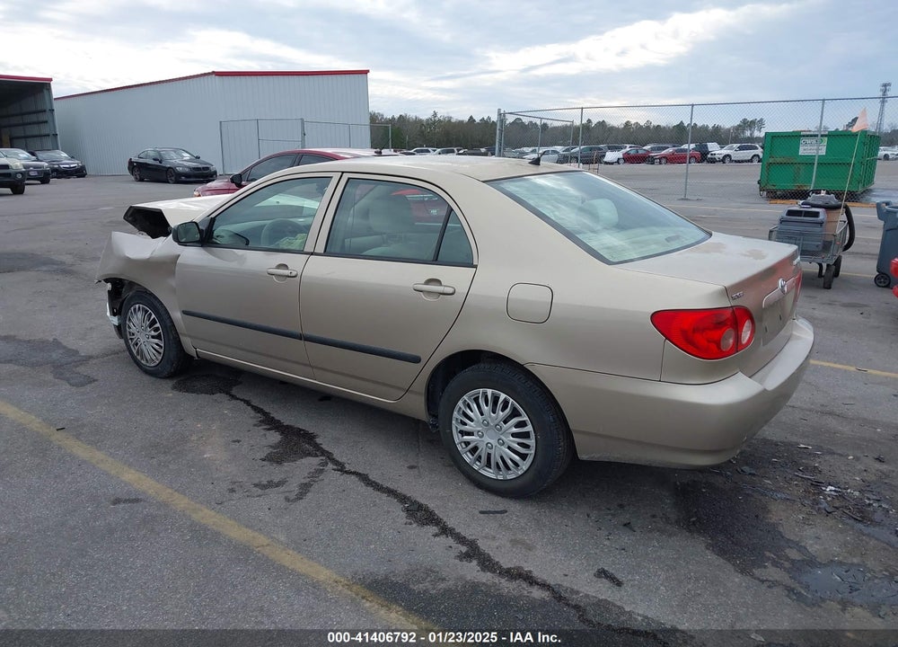 2008 TOYOTA COROLLA CE VIN: 1NXBR32E68Z942014