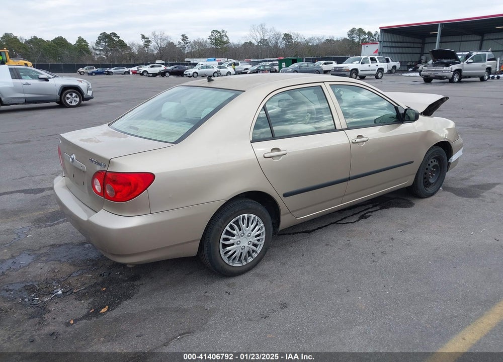 2008 TOYOTA COROLLA CE VIN: 1NXBR32E68Z942014