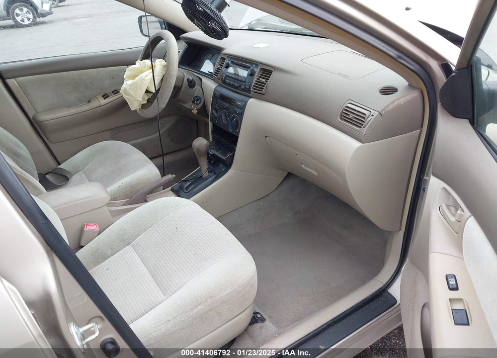 2008 TOYOTA COROLLA CE VIN: 1NXBR32E68Z942014