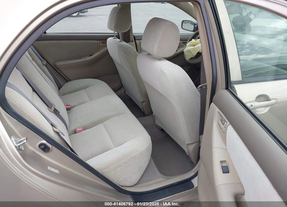 2008 TOYOTA COROLLA CE VIN: 1NXBR32E68Z942014