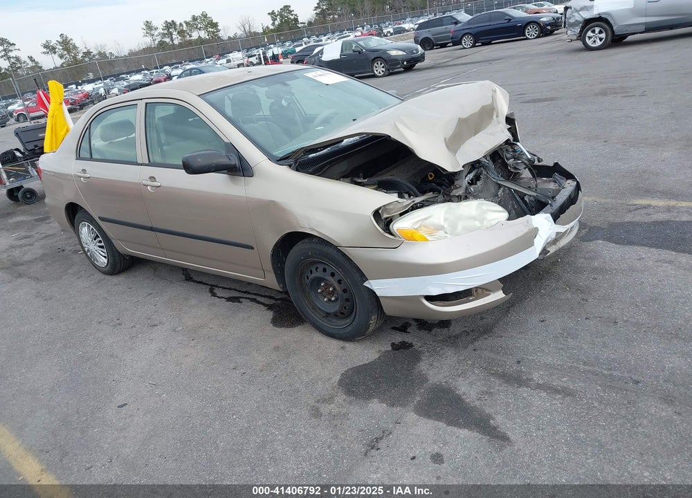 2008 TOYOTA COROLLA CE VIN: 1NXBR32E68Z942014