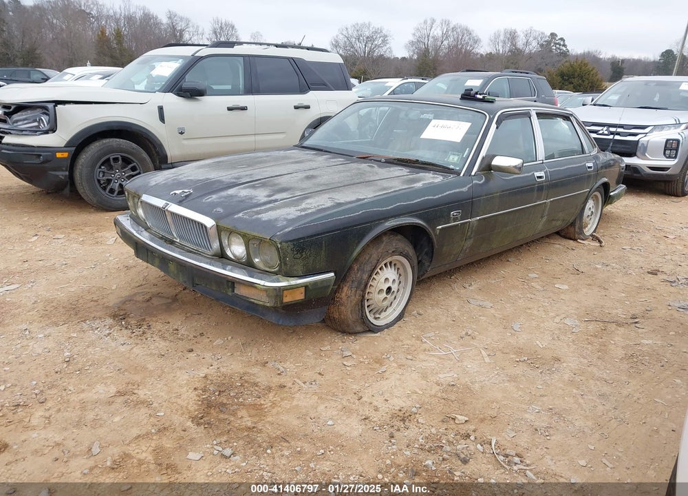 1989 JAGUAR XJ6 VIN: SAJHY1545KC588624