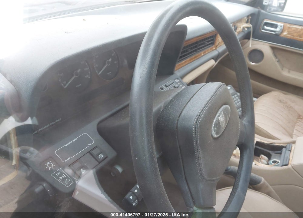 1989 JAGUAR XJ6 VIN: SAJHY1545KC588624