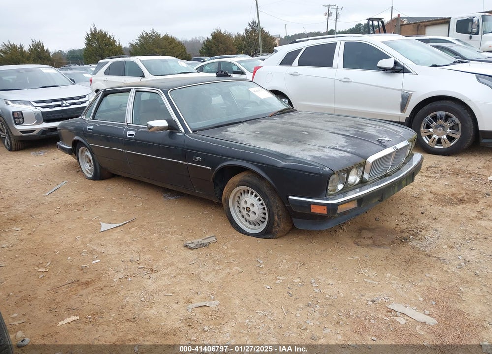 1989 JAGUAR XJ6 VIN: SAJHY1545KC588624