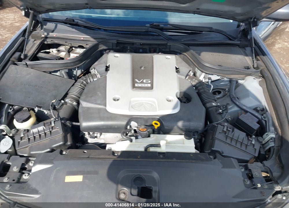 2012 INFINITI G37 VIN: JN1CV6FE8CM203531