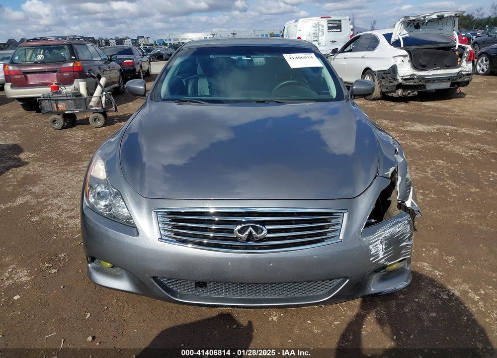 2012 INFINITI G37 VIN: JN1CV6FE8CM203531