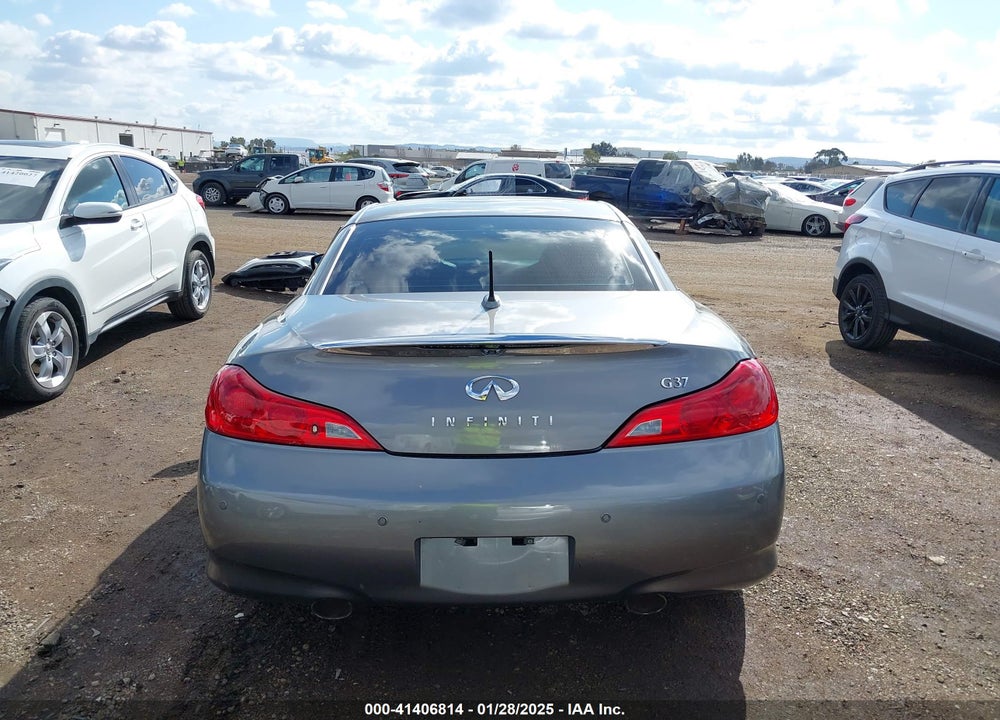 2012 INFINITI G37 VIN: JN1CV6FE8CM203531