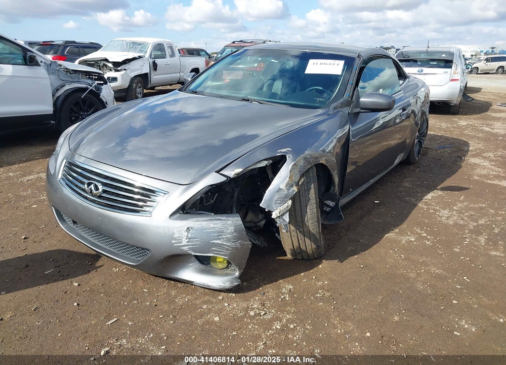 2012 INFINITI G37 VIN: JN1CV6FE8CM203531
