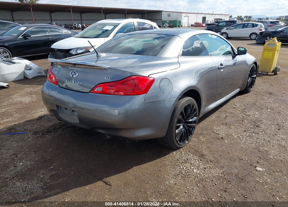 2012 INFINITI G37 VIN: JN1CV6FE8CM203531