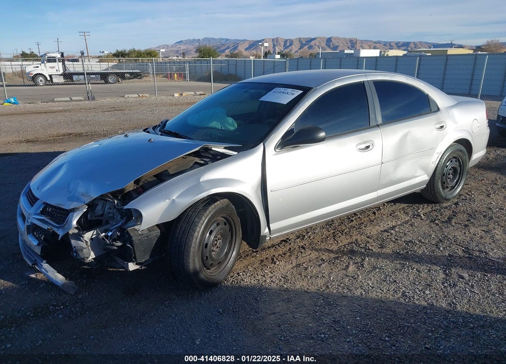 2005 DODGE STRATUS SXT VIN: 1B3EL46T65N612205