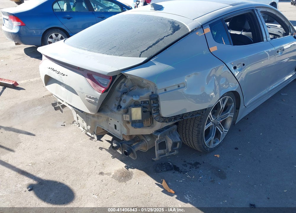2018 KIA STINGER GT2 VIN: KNAE55LC6J6034322