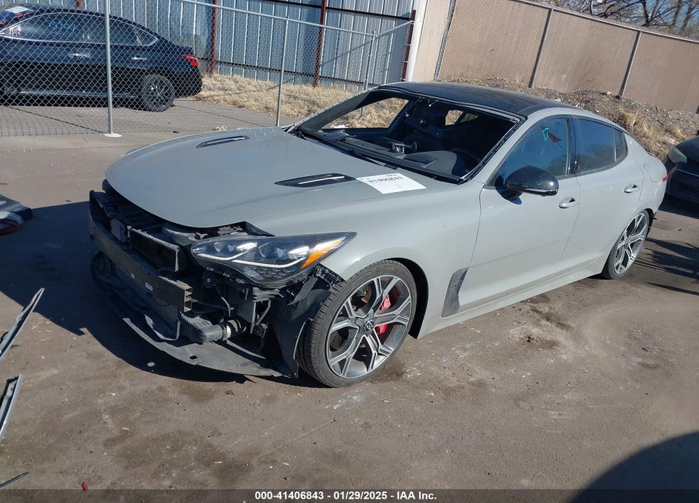2018 KIA STINGER GT2 VIN: KNAE55LC6J6034322
