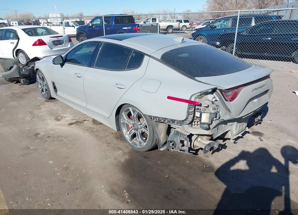 2018 KIA STINGER GT2 VIN: KNAE55LC6J6034322