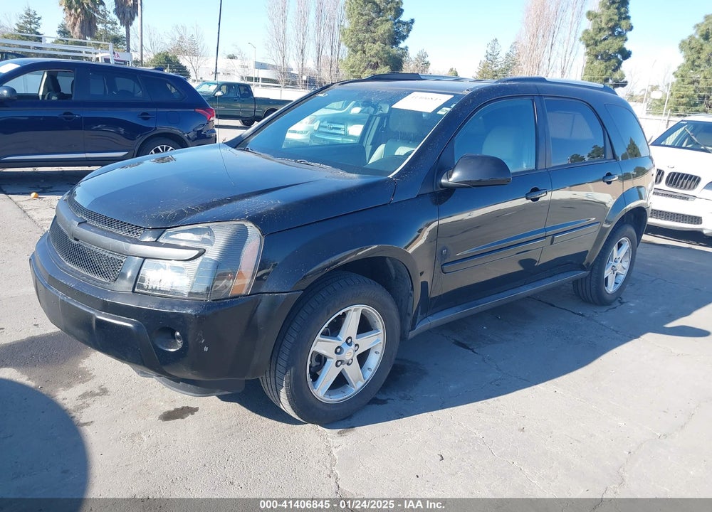 2006 CHEVROLET EQUINOX VIN: 2CNDL73F666080773