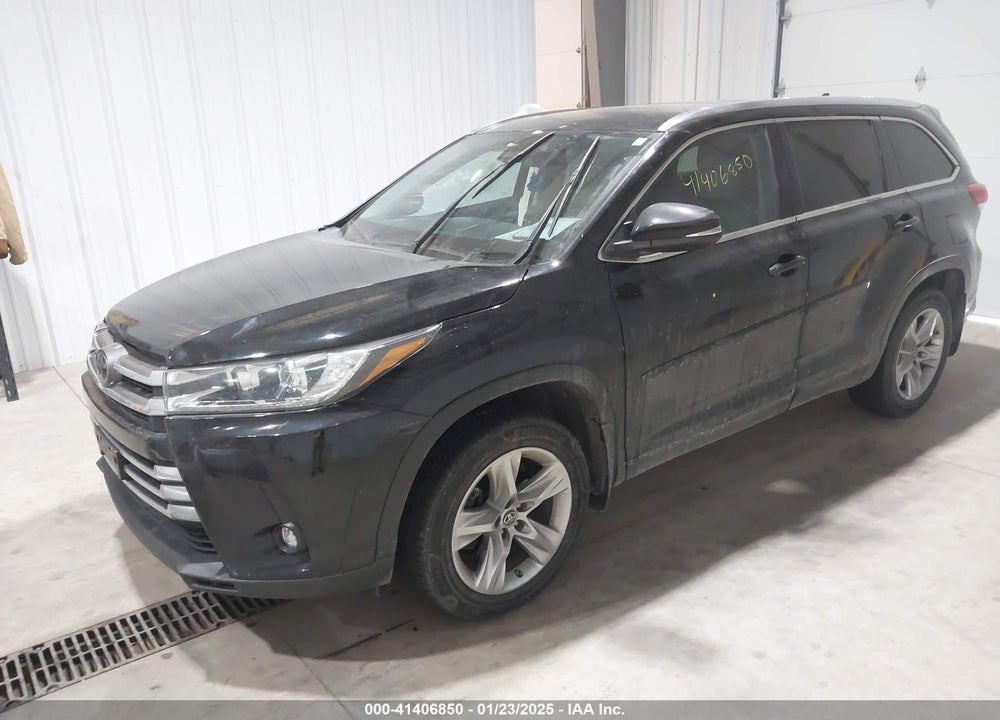 2019 TOYOTA HIGHLANDER LIMITED VIN: 5TDDZRFH6KS951134