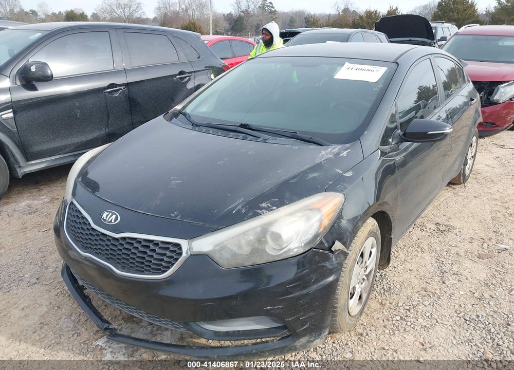 2015 KIA FORTE VIN: KNAFX4A65F5349518