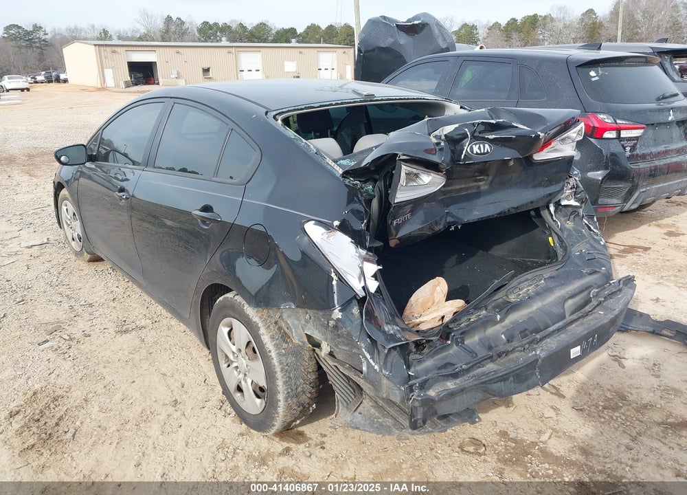 2015 KIA FORTE VIN: KNAFX4A65F5349518