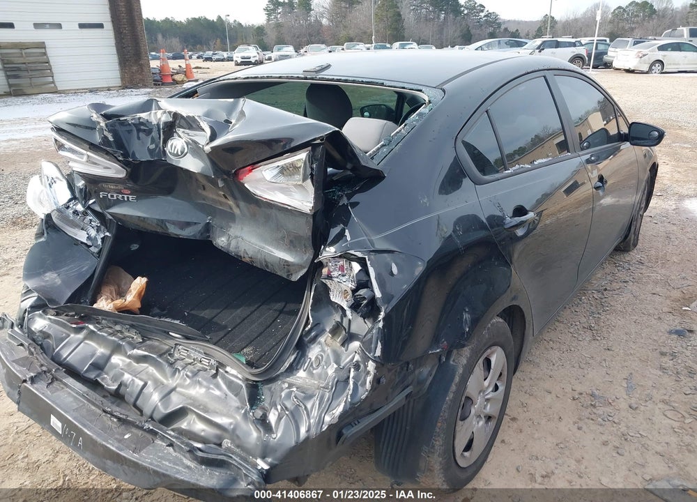 2015 KIA FORTE VIN: KNAFX4A65F5349518