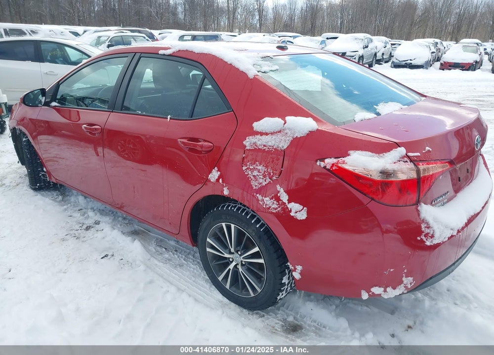 2017 TOYOTA COROLLA L/LE/XLE/SE/XSE VIN: 2T1BURHEXHC751464