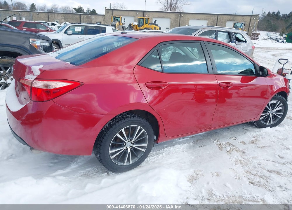 2017 TOYOTA COROLLA L/LE/XLE/SE/XSE VIN: 2T1BURHEXHC751464