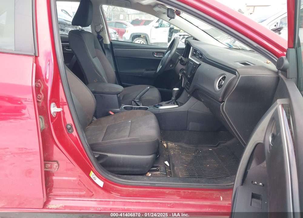 2017 TOYOTA COROLLA L/LE/XLE/SE/XSE VIN: 2T1BURHEXHC751464