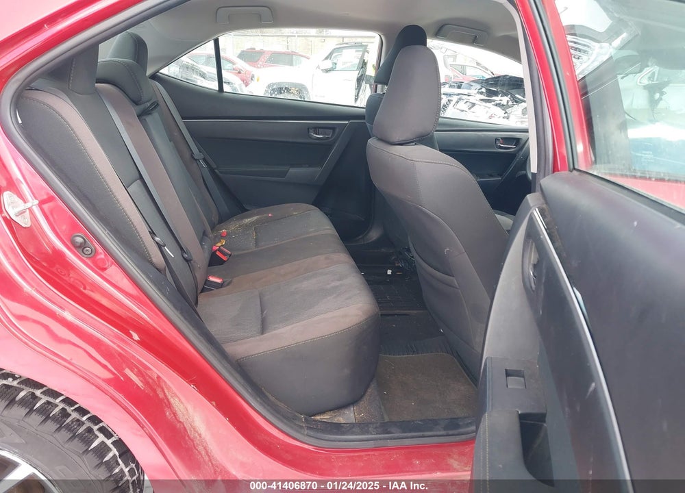 2017 TOYOTA COROLLA L/LE/XLE/SE/XSE VIN: 2T1BURHEXHC751464