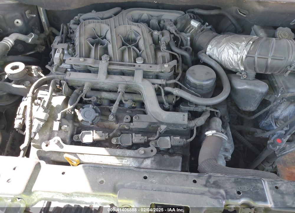 2006 KIA SEDONA EX/LX VIN: KNDMB233166084879