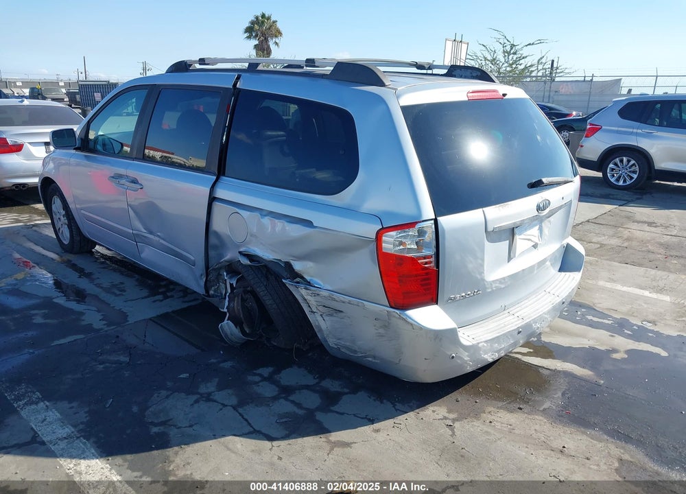 2006 KIA SEDONA EX/LX VIN: KNDMB233166084879
