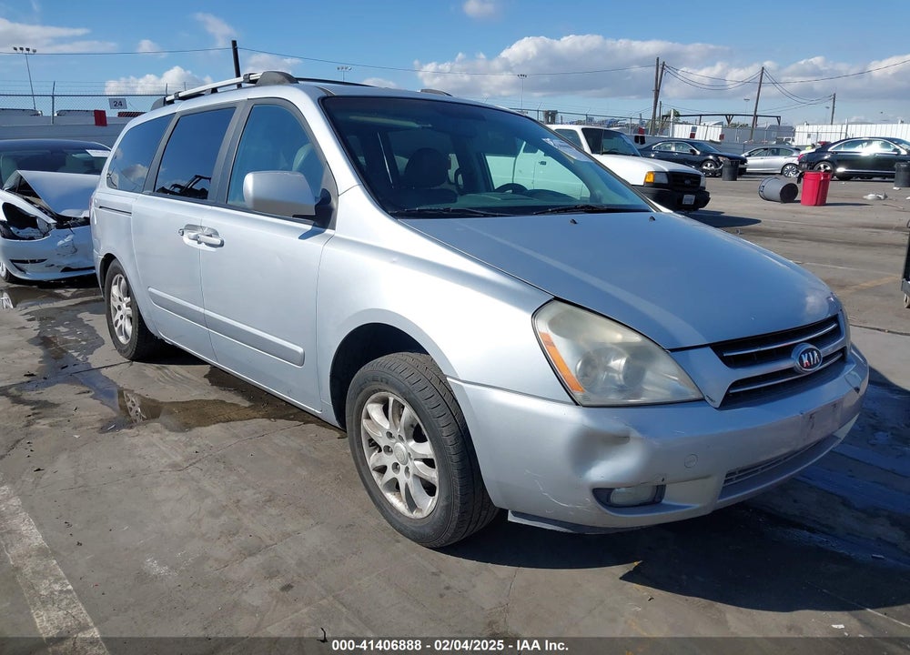 2006 KIA SEDONA EX/LX VIN: KNDMB233166084879