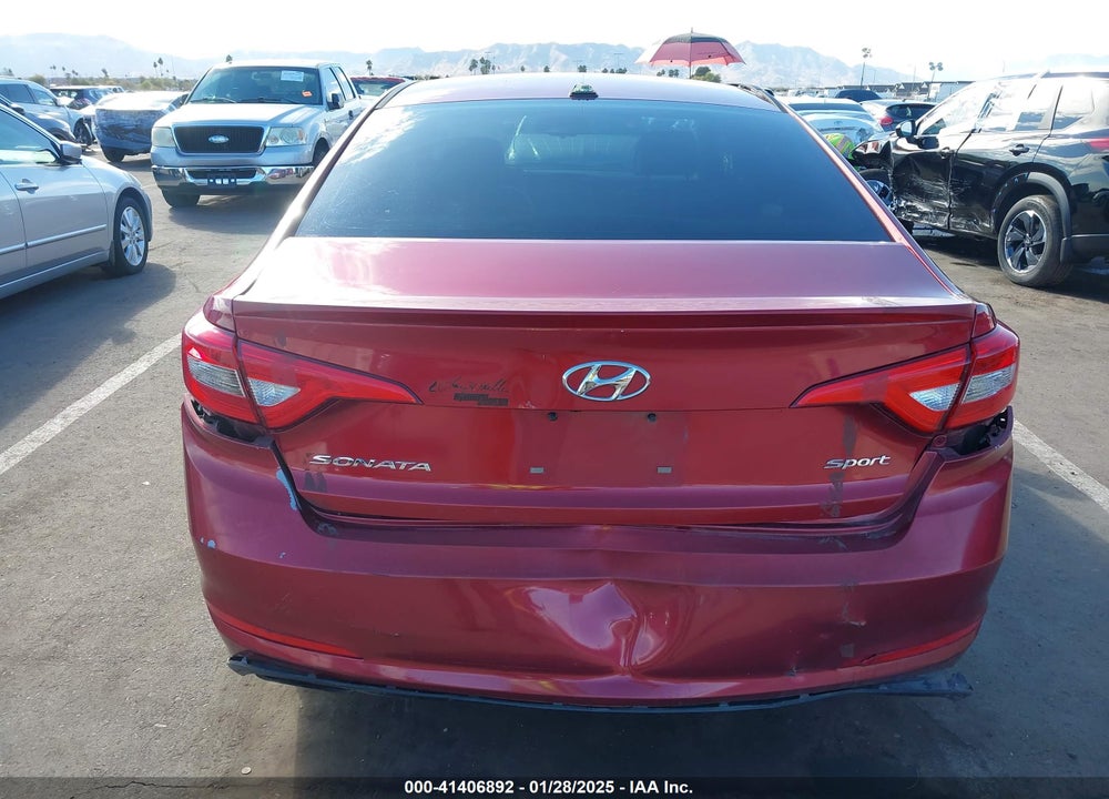 2015 HYUNDAI SONATA VIN: 5NPE34AF7FH073644