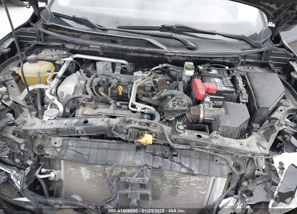 2021 NISSAN ROGUE SV INTELLIGENT AWD VIN: JN8AT3BB1MW204809