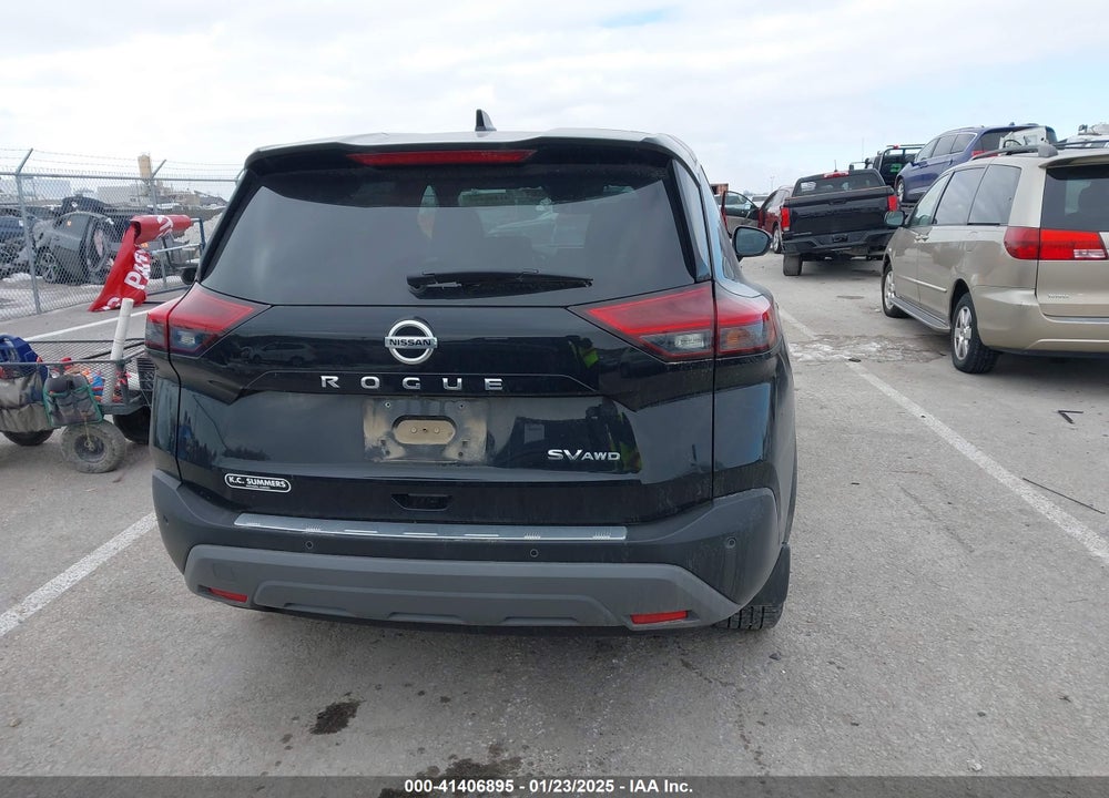 2021 NISSAN ROGUE SV INTELLIGENT AWD VIN: JN8AT3BB1MW204809