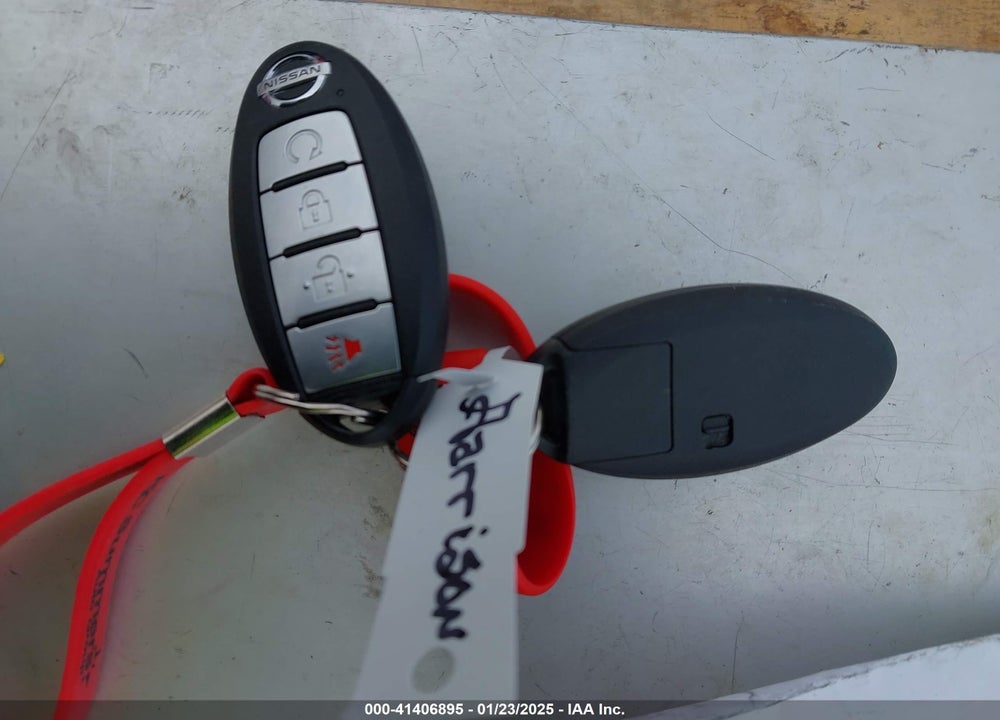 2021 NISSAN ROGUE SV INTELLIGENT AWD VIN: JN8AT3BB1MW204809