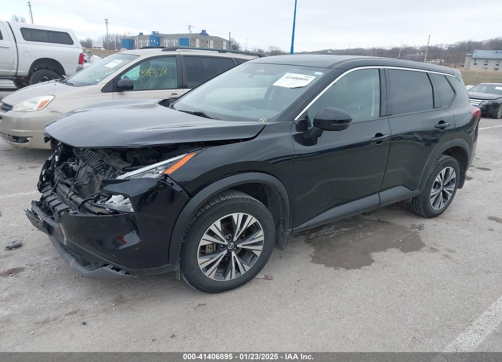 2021 NISSAN ROGUE SV INTELLIGENT AWD VIN: JN8AT3BB1MW204809