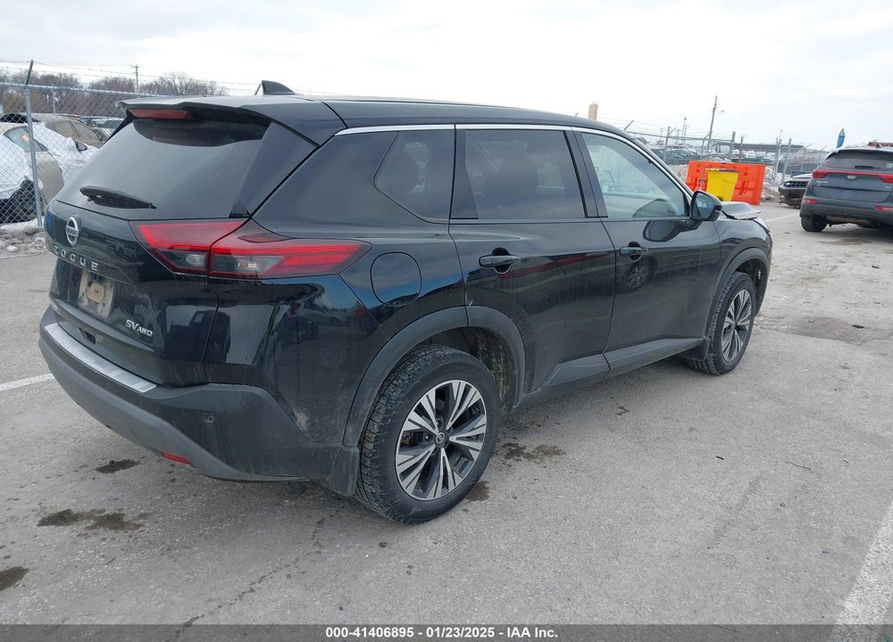 2021 NISSAN ROGUE SV INTELLIGENT AWD VIN: JN8AT3BB1MW204809