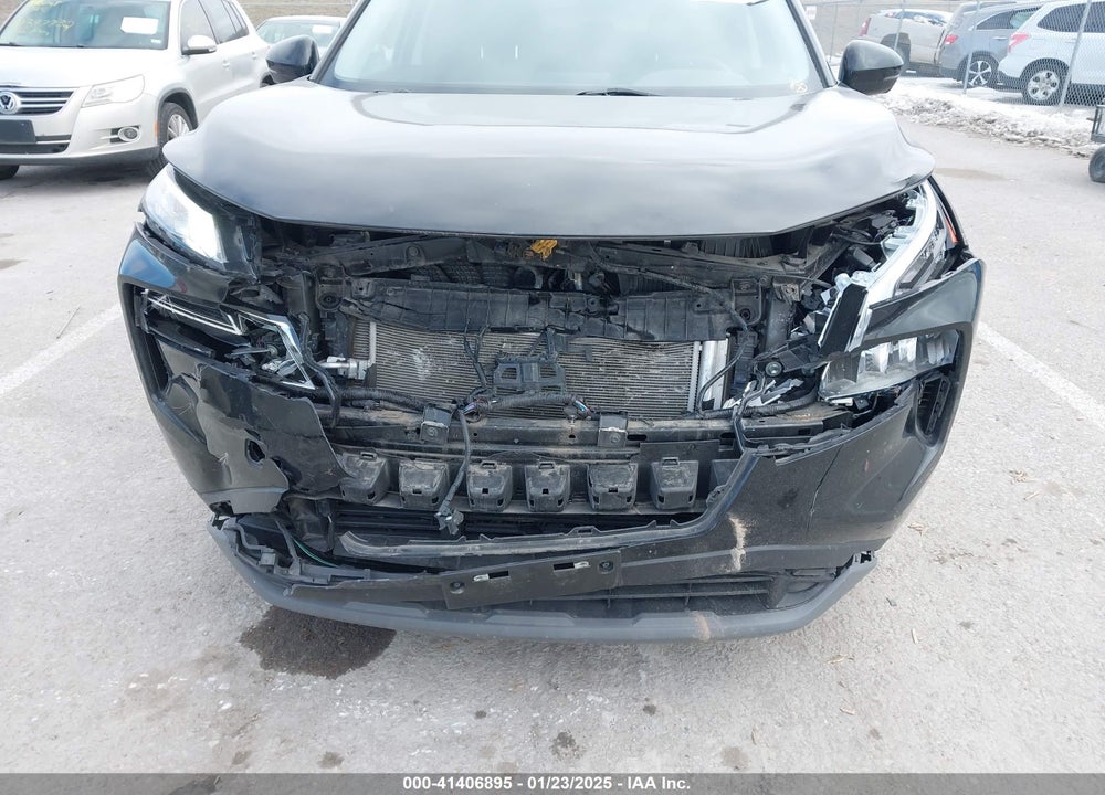 2021 NISSAN ROGUE SV INTELLIGENT AWD VIN: JN8AT3BB1MW204809